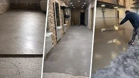 Foto de Pavistamp presenta soluciones para elegir un mortero autonivelante adecuado para cada soporte y proyecto