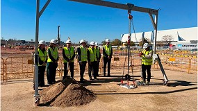 Foto de Barcelona inicia la ampliaci�n de DFactory, que triplicar� su superficie hasta los 60.000 m�