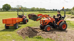 Foto de Kubota EK1: el gladiador del huerto