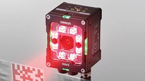 Foto de Omron lanza el nuevo verificador en l�nea VHV5 de Omron para un control de calidad de los c�digos de barras en tiempo real