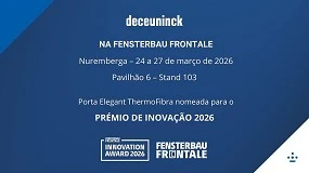 Foto de Deceuninck apresenta inova��o ThermoFibra na Fensterbau Frontale 2026