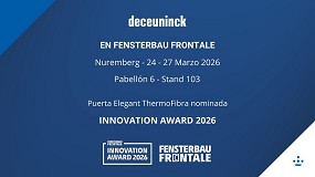Foto de Deceuninck refuerza su apuesta por la innovaci�n en Fensterbau Frontale con el impulso de la ThermoFibra
