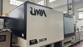 UWA ampl�a su gama de inyectoras el�ctricas: m�s opciones, m�s precisi�n y nuevas soluciones para 2026