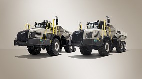 Volvo CE cerrar� el negocio de d�mperes articulados Rokbak