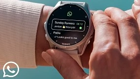Foto de Garmin integra WhatsApp en sus smartwatches