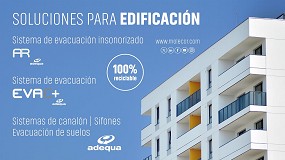 Molecor: una gama completa para la edificaci�n con d�cadas de experiencia