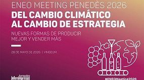 Foto de El sector del vino debatir� en Vilafranca del Pened�s c�mo adaptarse al reto clim�tico y a las nuevas demandas del mercado