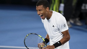 Foto de Babolat refuerza su apuesta por F�lix Auger-Aliassime