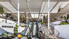 Foto de Las p�rgolas bioclim�ticas Saxun transforman el exterior del Hotel Innside by Meli� Alicante