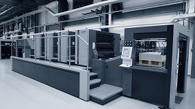 Grandprint ampl�a su negocio de web to print con tecnolog�a h�brida de Heidelberg