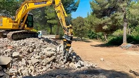 Foto de Para al�m da for�a bruta: as demoli��es mais exigentes de 2025 assinadas pela MB Crusher