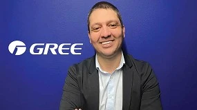 Foto de Gree Versati V R290 | Bomba de calor de alta temperatura para edif�cios