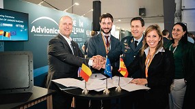 Foto de EM&E Group, Indra Group e Intersoft se al�an para ofrecer capacidades antidrones al mercado belga
