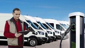 Webfleet, Bia Power y ChargeBroker integran gesti�n energ�tica y recarga para flotas el�ctricas