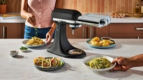 Foto de KitchenAid transforma la cocina en un pequeño taller de pasta fresca
