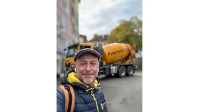 Entrevista a Filippo Masini, responsable del centro t�cnico de Putzmeister Ib�rica en Madrid