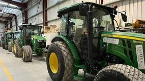 Foto de Deltacinco refor�a digitaliza��o da Laziturri com tecnologia JDLink da John Deere