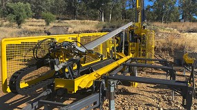 INSERSA mejora la seguridad y la eficiencia en la perforaci�n de exploraci�n con el sistema actualizado de Manipulaci�n de Varillas (RHS) de Epiroc