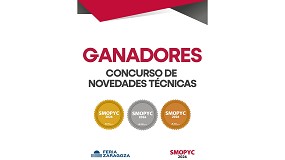 Smopyc 2026 anuncia los ganadores de su Concurso de Novedades T�cnicas