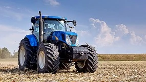 Foto de O pneu BKT concebido para a lavoura rotativa na primavera