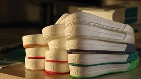 Foto de Aloft aposta na tecnologia MuCell para criar componentes para cal�ado de alto desempenho