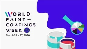 Foto de La Semana Mundial de las Pinturas y los Recubrimientos se celebra del 23 al 27 de marzo de 2026