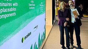 Ecolum impulsa la econom�a circular en Light + Building 2026