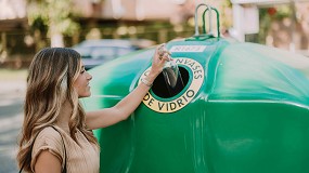 Foto de Ecovidrio supera el objetivo europeo y alcanza una tasa de reciclaje del 72,3% en 2025