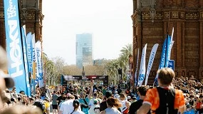 Foto de HOKA impulsa el crecimiento del Maratón de Barcelona