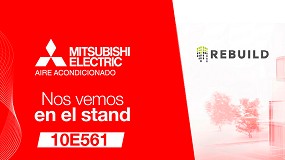 Foto de Mitsubishi Electric presentar� sus soluciones en Rebuild 2026