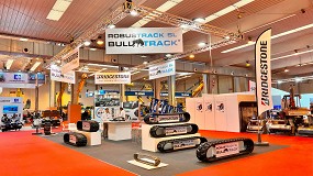 RobusTrack presentar� sus nuevos dise�os de orugas en Smopyc 2026