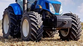 Foto de AGRIMAX V-FLECTO: el neumático BKT para el laboreo rotativo en primavera
