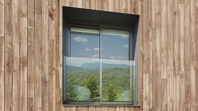 Foto de K�Line lanza Crystal Vision, barandilla de vidrio integrada en el marco de la ventana