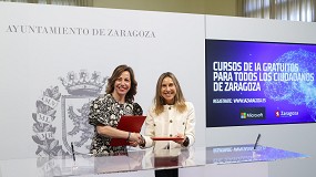 Zaragoza impulsa una formaci�n masiva en inteligencia artificial