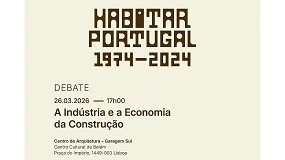 Foto de Habitar Portugal 1974-2024: a ind�stria e a economia da constru��o