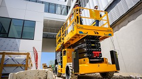 Foto de Haulotte Ib�rica desvela soluciones el�ctricas y avances en seguridad en Smopyc 2026