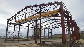 Foto de Estruturas met�licas afirmam-se como solu��o-chave na constru��o moderna