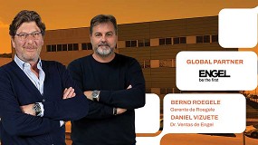 Entrevista a Bernd Roegele, gerente de Roegele, y Daniel Vizuete, director de Ventas de Engel