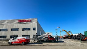 mateco inaugura su nueva delegaci�n en Cantabria para impulsar el sector de la elevaci�n