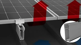 Foto de K2 MultiRail High, nueva solución de montaje para cubiertas trapezoidales y onduladas que mejora la ventilación