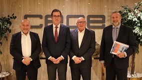 Foto de La Alianza ELEVA se re�ne con el presidente de CEOE, Antonio Garamendi