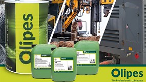 Olipes mostrar� sus lubricantes y grasas para obra p�blica, construcci�n y miner�a en Smopyc 2026