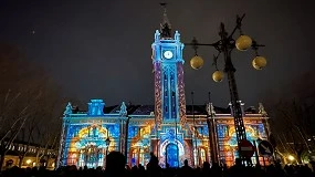 Foto de LuzMadrid redefine el paisaje urbano en torno a la iluminación artística en su tercera edición