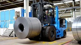 Foto de Hubtex integra la tecnología de M Fahrzeugbau y amplía su oferta en carretillas compactas de gran capacidad