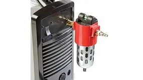 Foto de El filtro de aire Powermax mejora el rendimiento y la durabilidad de las cortadoras de plasma