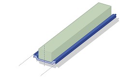 Foto de Technoform lanza su nueva espuma RPET Foam, resistente al proceso de lacado y anodizado
