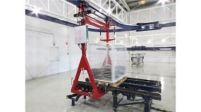 Foto de Singular Logistics revoluciona la intralogística industrial llevando los movimientos de cargas a la altura