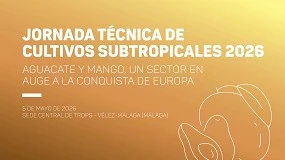 Foto de Koppert, nuevo patrocinador de la Jornada Técnica de Cultivos Subtropicales 2026