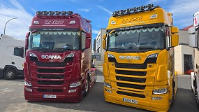 Transportes EuroP�rez incorpora 20 tractoras Scania para mejorar eficiencia en larga distancia