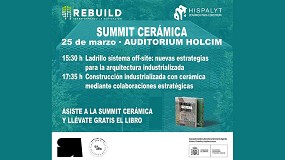 Foto de Hispalyt presenta el libro �Ladrillo sistema off-site: Nuevas estrategias para la arquitectura industrializada�